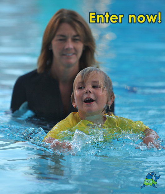 Entry to our ISR Photo Contest is now open! Infant Swimming Resource